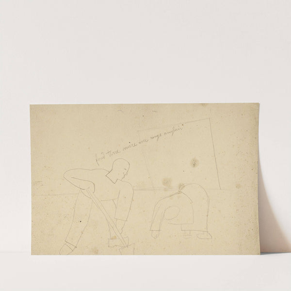 Op het veld by Jean Brusselmans