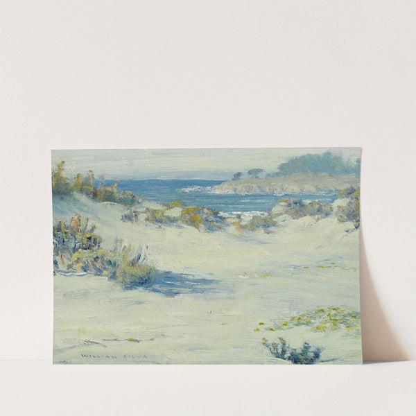 Opal Hues of Carmel by William Posey Silva