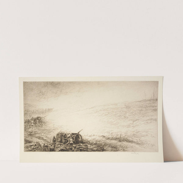 Open Action (1926-1928) by Kerr Eby