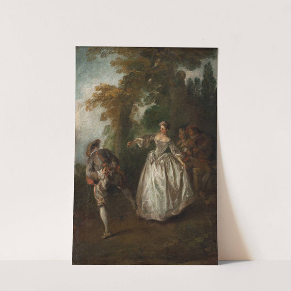 Open Air Dance by Nicolas Lancret