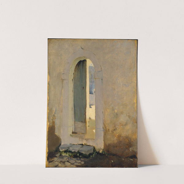 Open Doorway, Morocco by John Singer Sargent