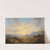 Open Landscape at Sunset by Remigius Adrianus van Haanen