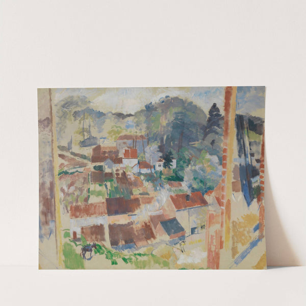 Open Window on Bosvoorde by Rik Wouters