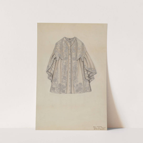 Opera Cloak by Mary E. Humes