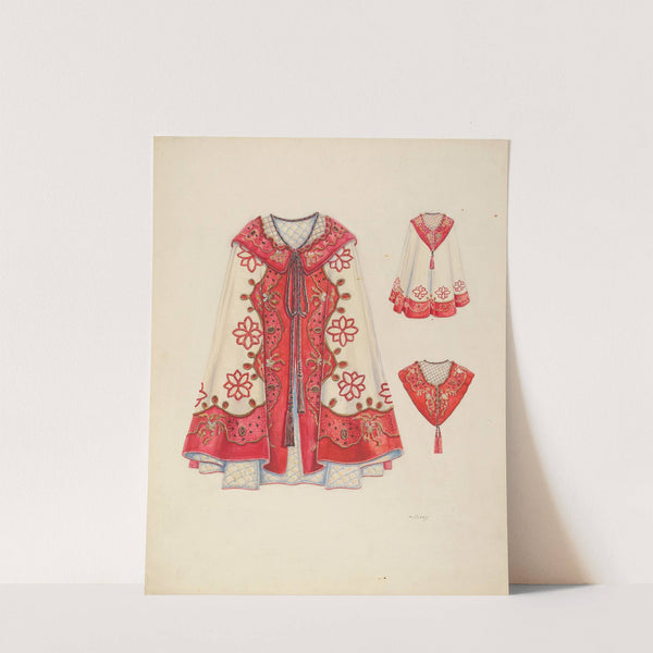 Opera Cloak by Al Curry