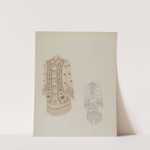 Opera Shoulder Wrap by Joseph L. Boyd