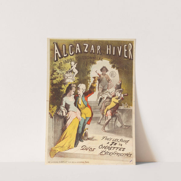 Operettes Duos Excentricites (1873-1883) by Imp. Emile Lévy