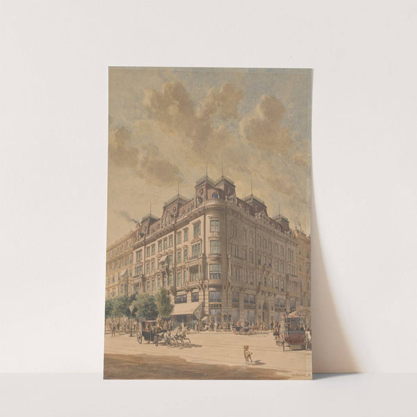 Opern-Café (1887) by August Stefan Kronstein