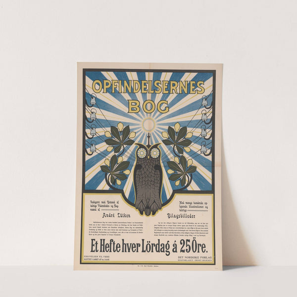 Opfindelsernes Bog (1895-1900) by J. Cato Lith