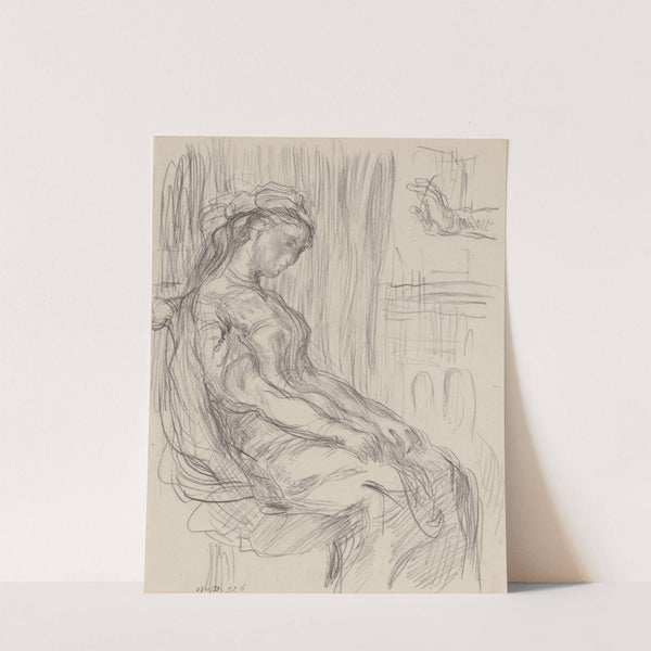 Ophelia by James Ensor