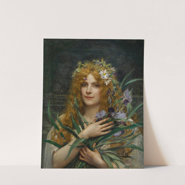 Ophelia by Georges Roussin