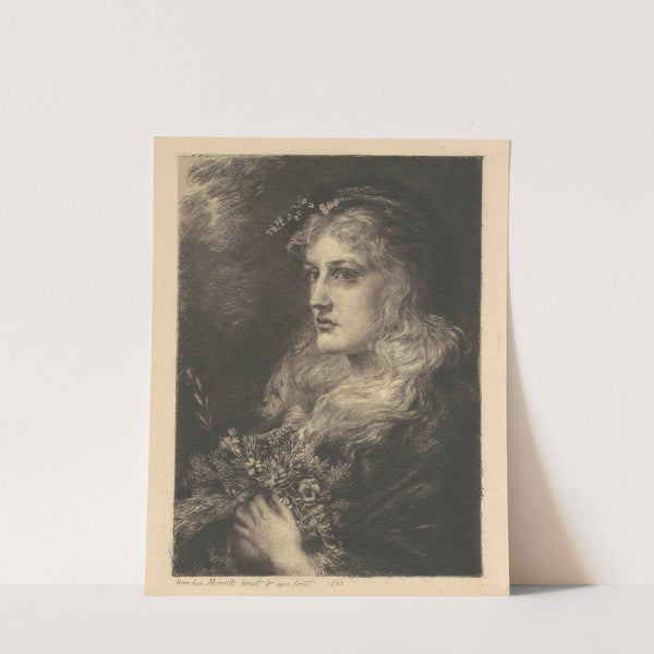 Ophelia (1880) by Anna Lea Merritt