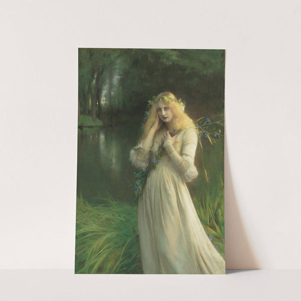 Ophelia by Pascal-Adolphe-Jean Dagnan-Bouveret