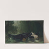 Ophelia (1872) by Jean-Baptiste Bertrand
