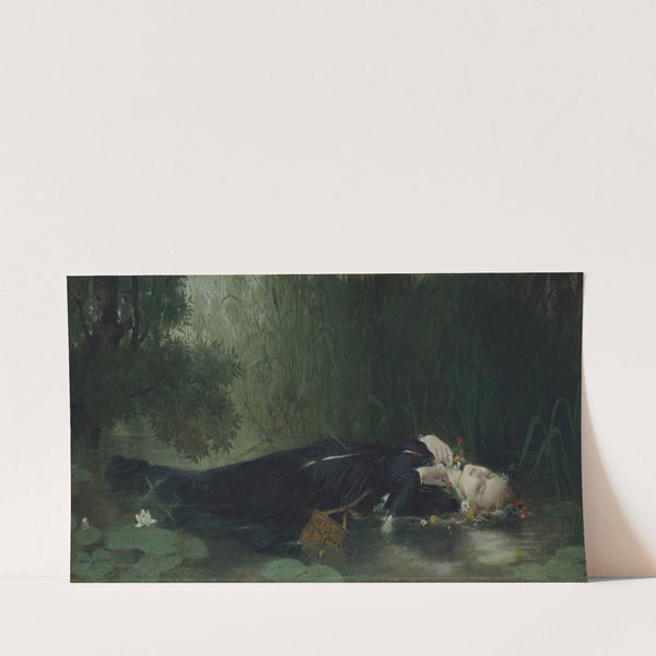Ophelia (1872) by Jean-Baptiste Bertrand
