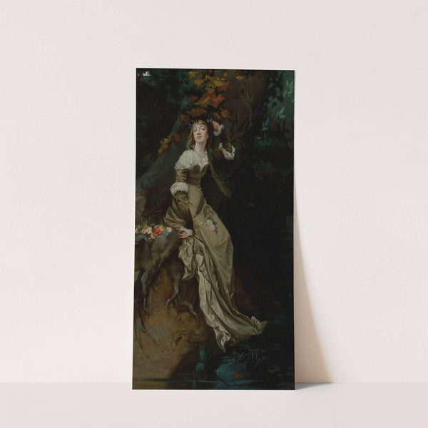 Ophelia by Charles Louis Müller