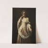 Ophelia (1847) by Henri Lehmann