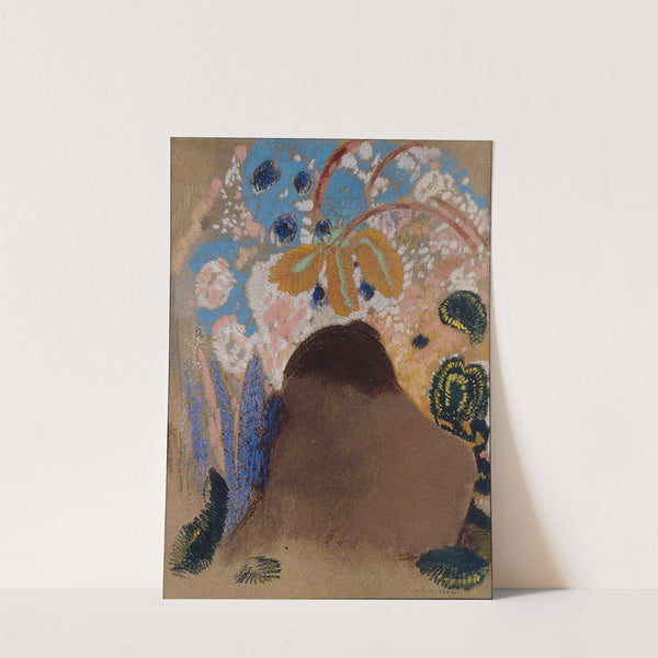 Ophelia by Odilon Redon