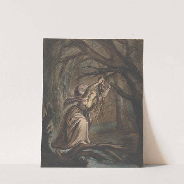Ophelia's Death by Mary Hoare