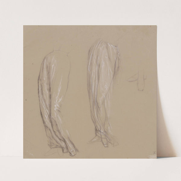 Ophelia’s legs by Victor Müller