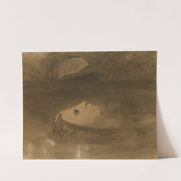 Ophélie by Odilon Redon