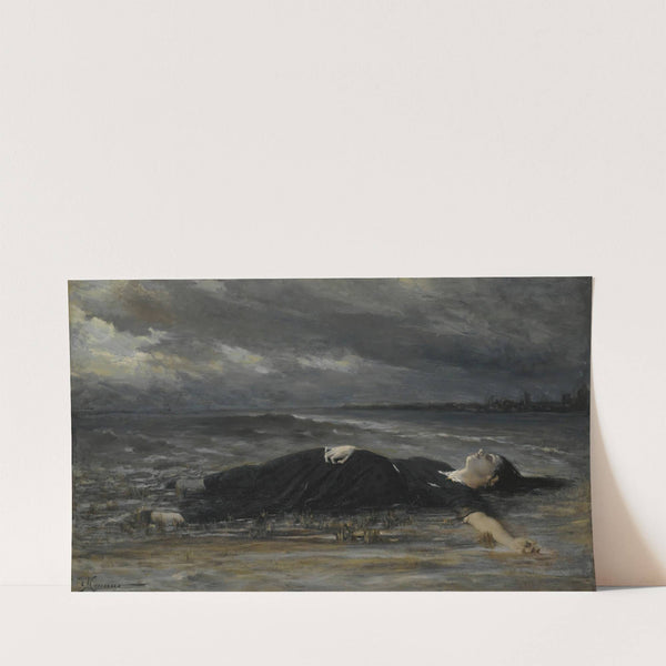 Ophelie by Constantin Meunier