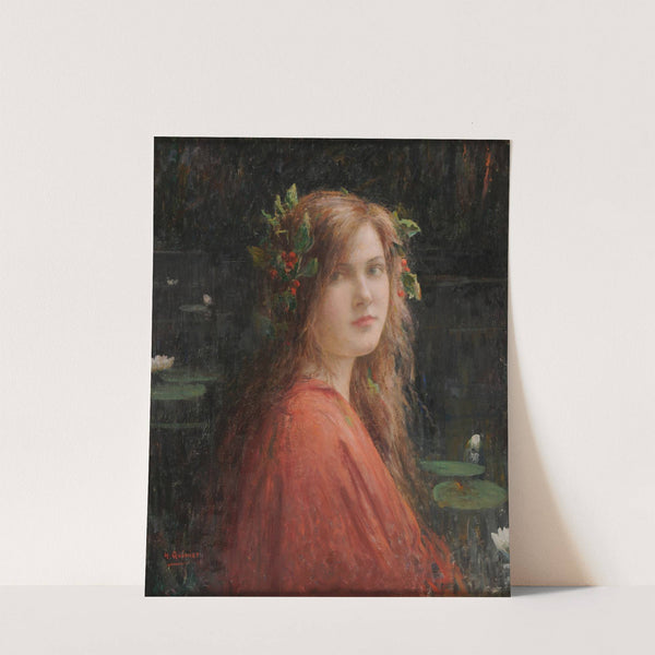 Ophélie by Henri Jules Guinier