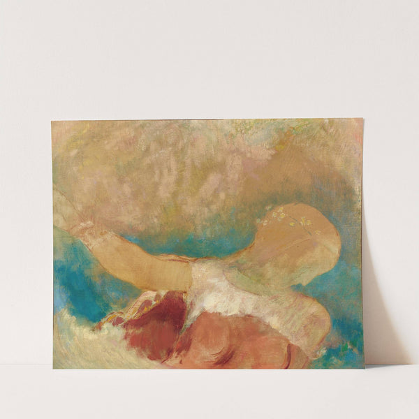 Ophélie by Odilon Redon