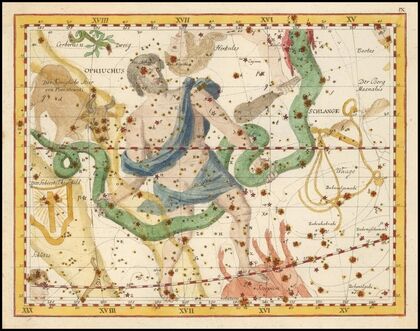Ophiuchus and Serpent (1805)