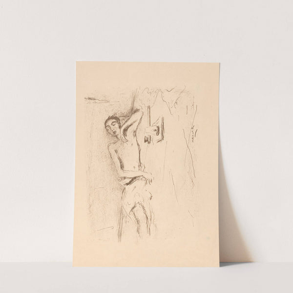 Opiumschuiver (1877 - 1932) by Marius Bauer