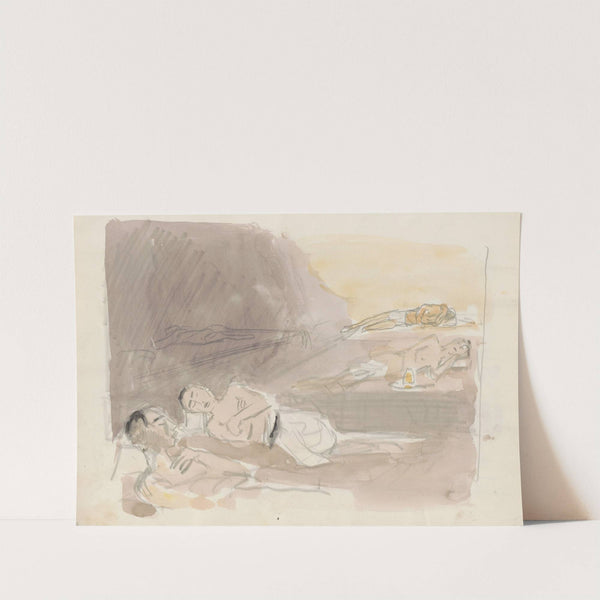 Opiumschuivers (1931) by Marius Bauer