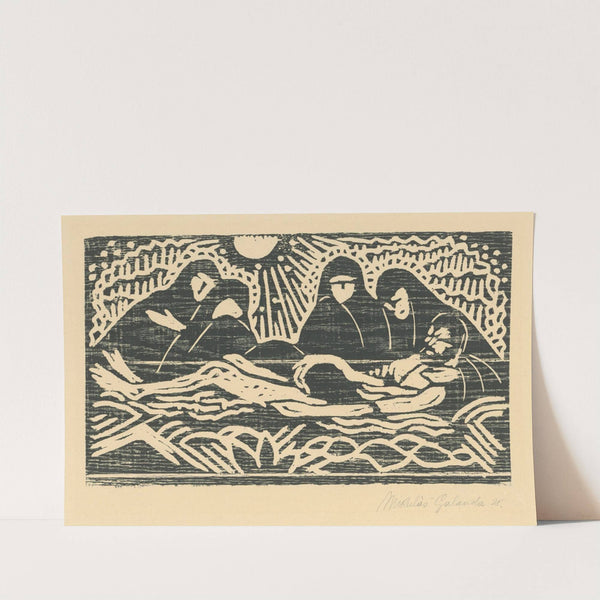 Oplakávanie by Mikuláš Galanda