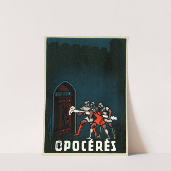 Opocérès (1910-1950) by Laboratoires de l'''Aerocid