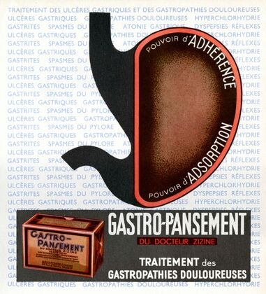 Gastro-pansement (1910-1950)