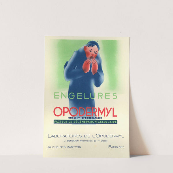 Opodermyl (1910-1950) by Laboratoires de l'Opodermyl