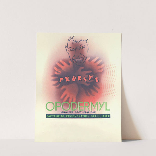 Opodermyl (1910-1950) by Laboratoires de l'''Opodermyl