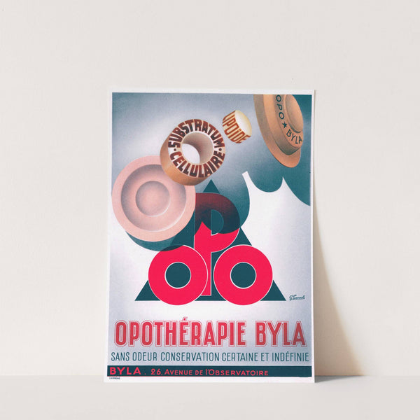 Opothérapie Byla (1910-1950) by Etablissements Byla