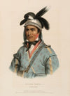 Opothle Yoholo. A Creek Chief