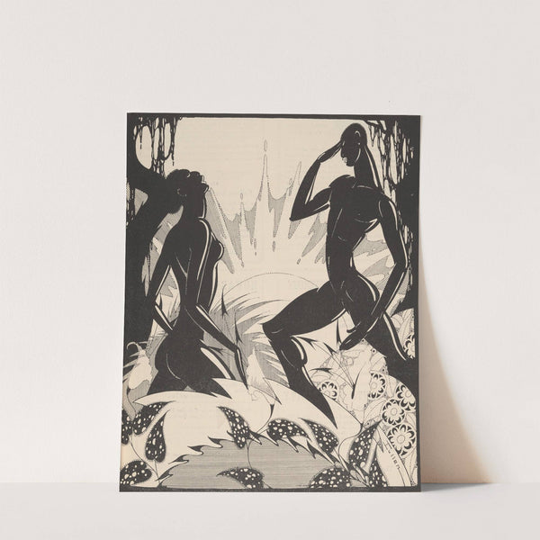 Opportunity Vol. 6, no. 2 Cover. (1928) by Charles Cullen