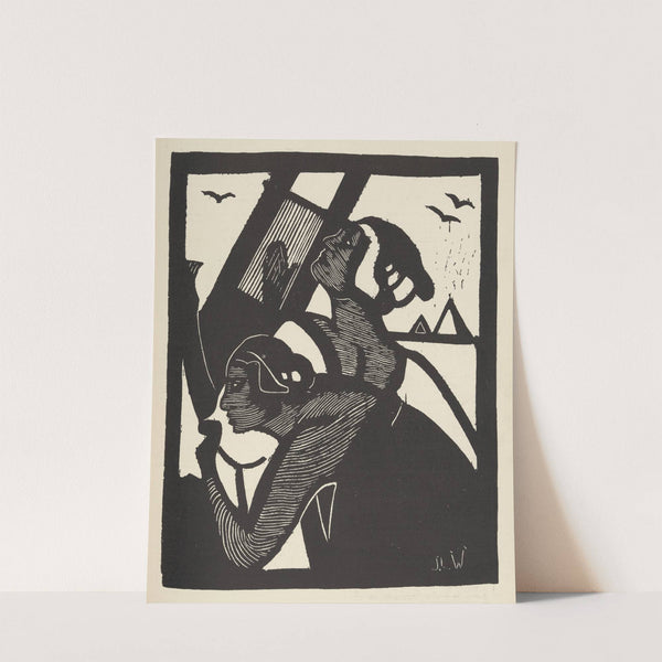 Opportunity Vol. 6, no. 7 Cover (1928) by James Lesesne Wells