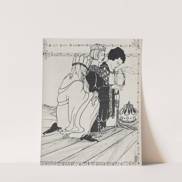 Colossus of Rhodes, Asia Minor (1939) by Jacques de C Léonardo