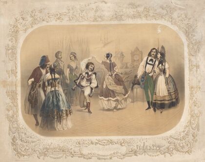 La vie parisienne (1840-1849)
