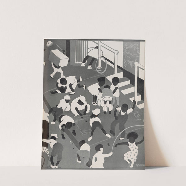 La vie parisienne (1840-1849) by Eugène Charles François Guérard