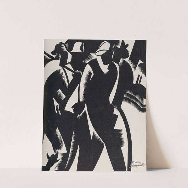 L’Opéra. Melle Taglioni. La bayadère (1844) by Eugène Charles François Guérard