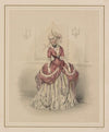 L’Opera. Mlle Duthé. Le menuet (1844)