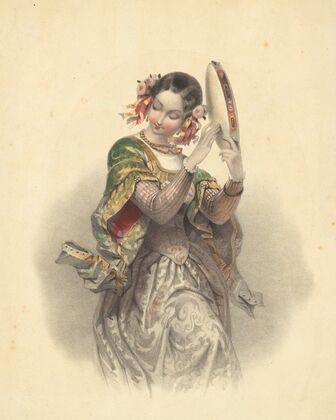 Allemande (1850-1859)