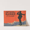 Optiker Ruhnke. 11 Geschäfte (1911) by Hans Lindenstaedt