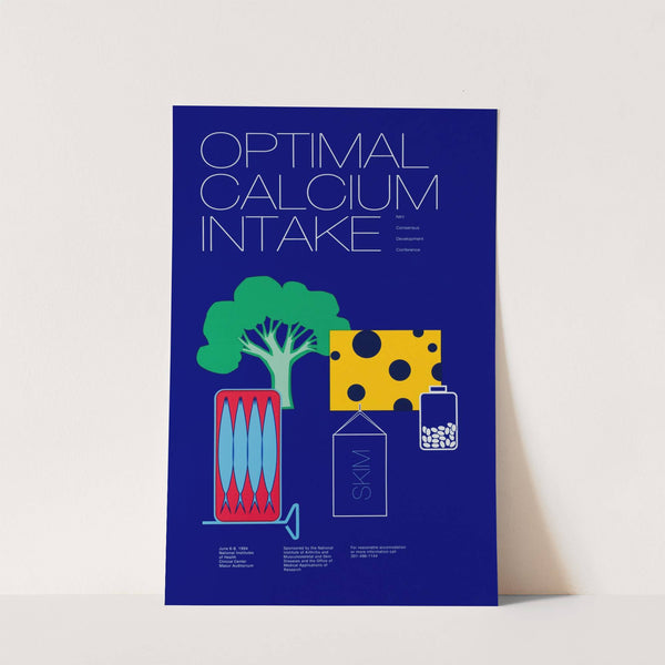 Optimal calcium intake by National Institutes of Health