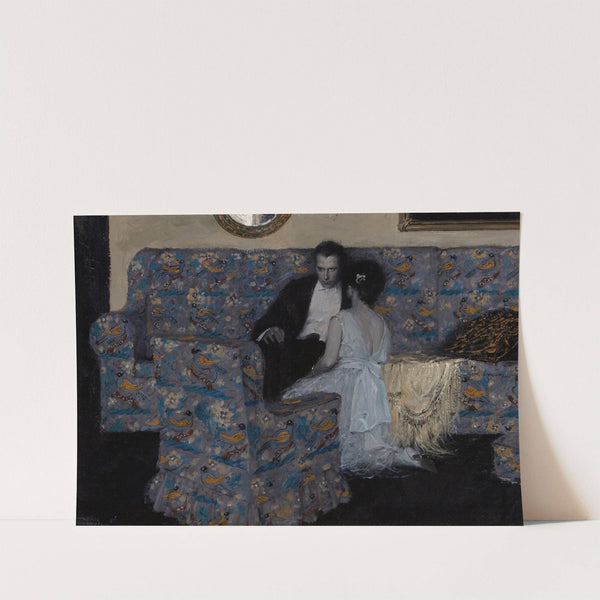 Options (1917) by Dean Cornwell