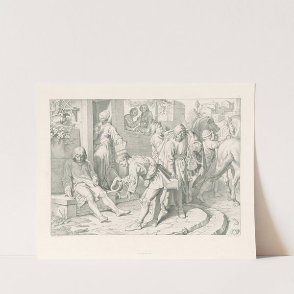 Opustený (1830–1850) by Joseph von Führich